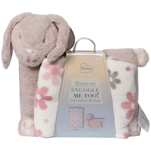 Little Miracles Snuggle Me Too Bunny 2 Piece Set