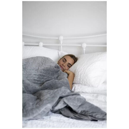 Therapy Child Blanket with Cover Space Grey 3.2kg
