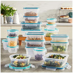 Snapware Plastic Food Storage 38 Piece Set