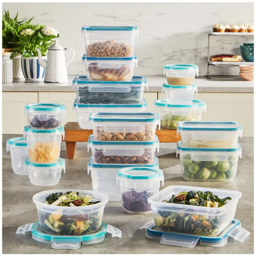 Snapware Plastic Food Storage 38 Piece Set