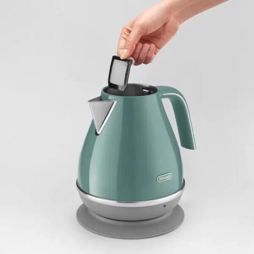 Delonghi Kettles Icona Capitals 1.7L Toronto Green