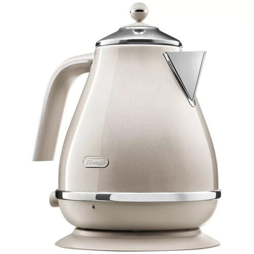 De'Longhi Icona Metallics Kettle Beige KBOT2001BG