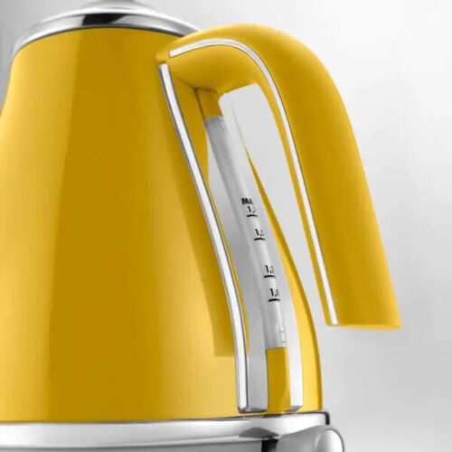 Delonghi Kettles Icona Capitals 1.7L New York Yellow