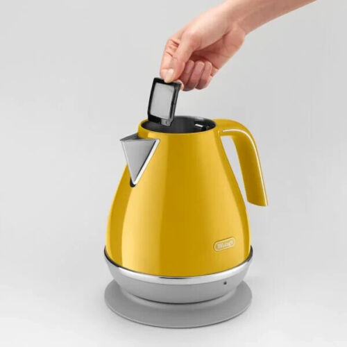 Delonghi Kettles Icona Capitals 1.7L New York Yellow