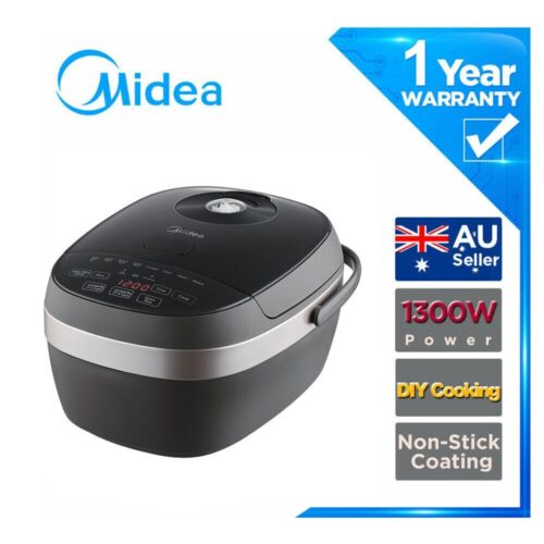 Midea Healthy Low Carb 12-hour keep warm Fast cook Rice Cooker -MB-RS4080LS