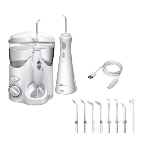 Waterpik Ultra & Cordless Plus Waterflosser Pack