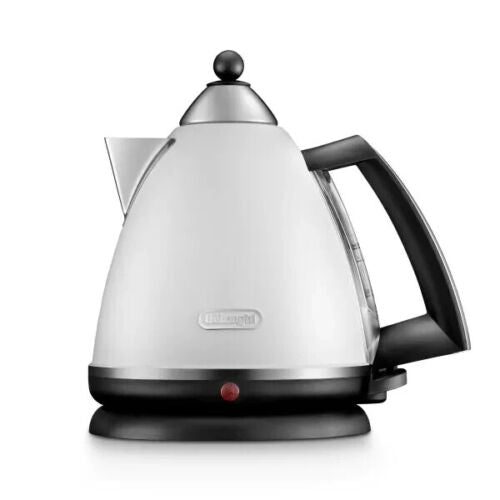 Delonghi Kettles Argento White