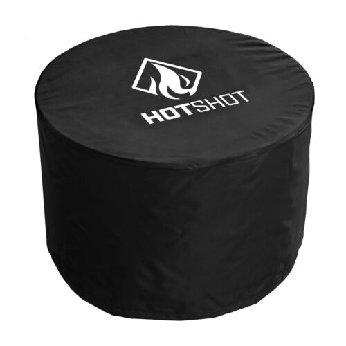 HotShot 22 Inch Wood Burning Fire Pit with Grill