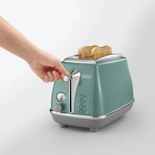 DeLonghi Icona Capitals 2 Slice Toaster Toronto Green