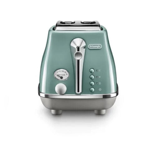 DeLonghi Icona Capitals 2 Slice Toaster Toronto Green