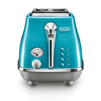 DeLonghi Icona Capitals 2 Slice Toaster Azure