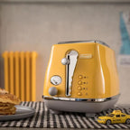 DeLonghi Icona Capitals 2 Slice Toaster Yellow