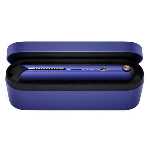 Dyson Corrale Straightener with Presentation Case in Vinca Blue and Rosé