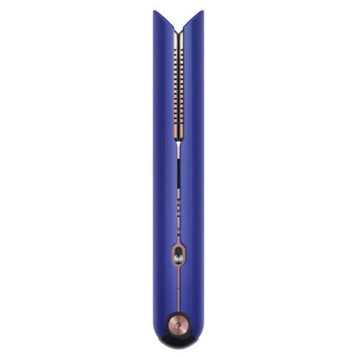 Dyson Corrale Straightener with Presentation Case in Vinca Blue and Rosé