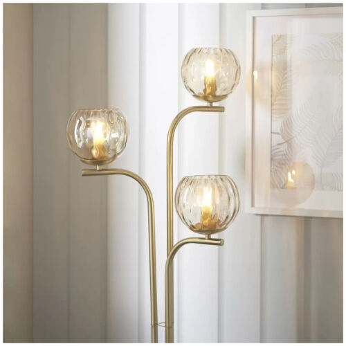 Hudson Living Dimple Floor Lamp 40 x 162cm