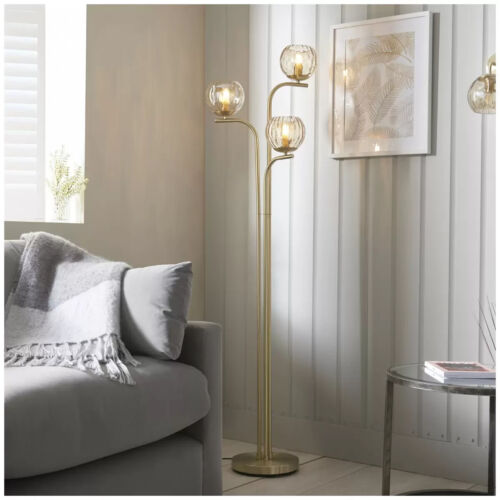 Hudson Living Dimple Floor Lamp 40 x 162cm