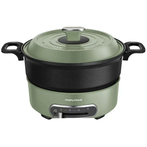 Morphy Richards Round Multifunction Pot Green