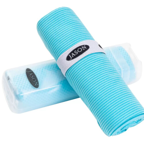 Jason Gym Towel 2 Pack Aqua