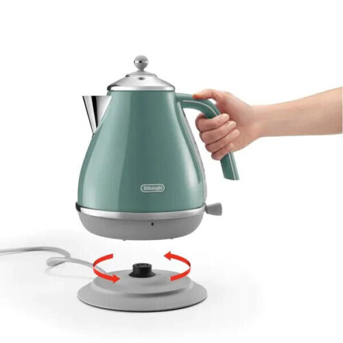 Delonghi Kettles Icona Capitals 1.7L Toronto Green