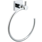 tesa Hukk Towel Ring Holder Bathroom Hand Towel Rack Rail Hanger Wall Mounted