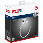 tesa Hukk Towel Ring Holder Bathroom Hand Towel Rack Rail Hanger Wall Mounted
